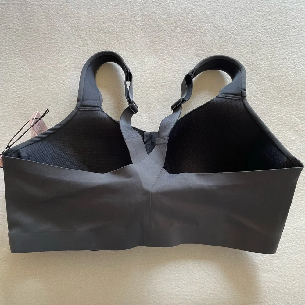 Victoria's Secret Knockout Front Close Underwire Sports Bra Sport Gray 36DDD - Picture 5 of 16